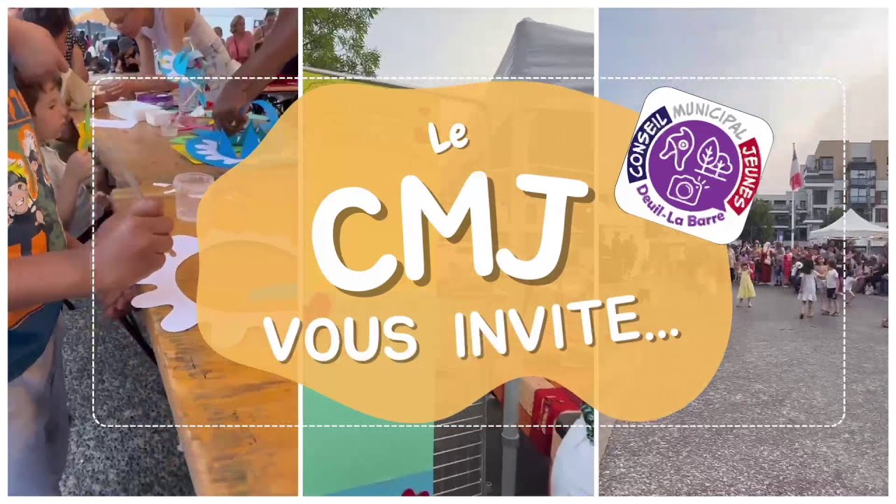 Le CMJ vous invite au Village de l'amitié