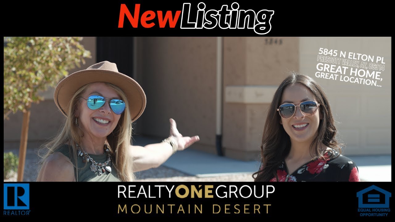 Prescott AZ Real Estate: Video Tour: 5845 N Elton Place