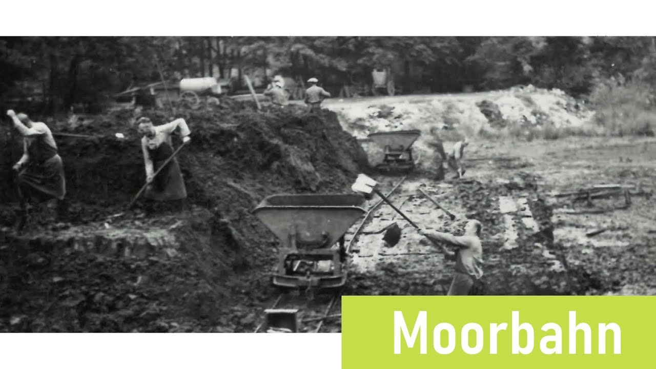 die vergessene Feldbahn im Moor  -  Eisenbahnarchäologie, Folge 11