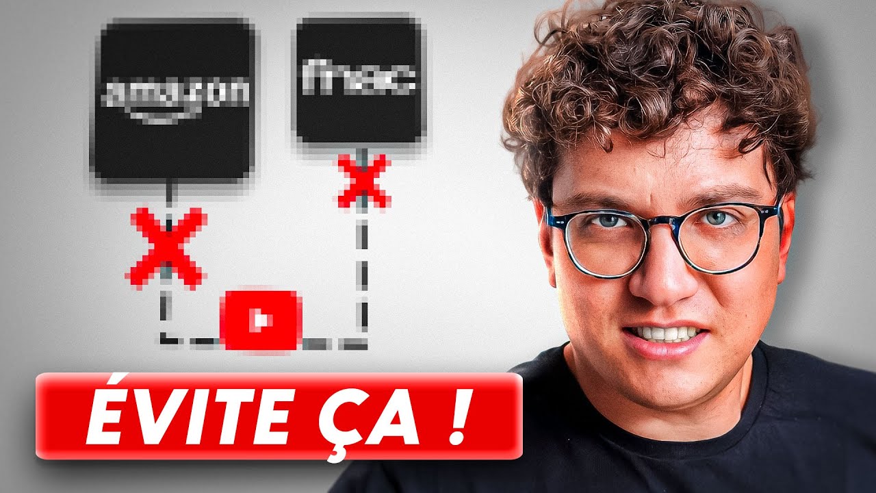 Si je recommencais l'affiliation de 0, voilà ce que je ferai :