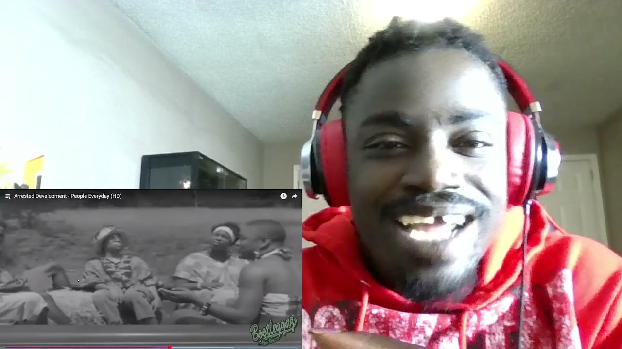ImBoogie Reacts To Arrested Development - People Everyday (HD)