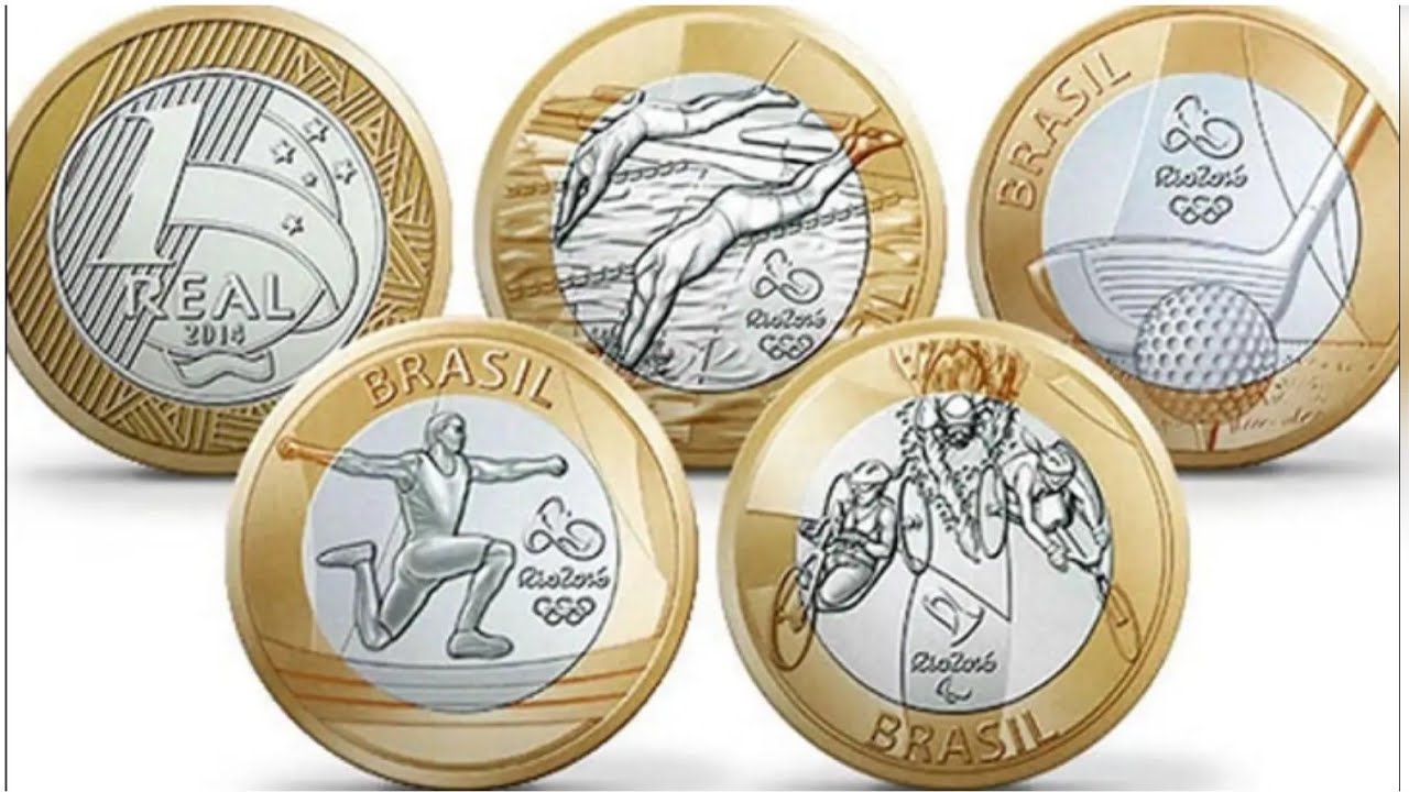 Compro moedas das Olimpíadas (Qualquer modalidade e mascotes) Assista até o final.