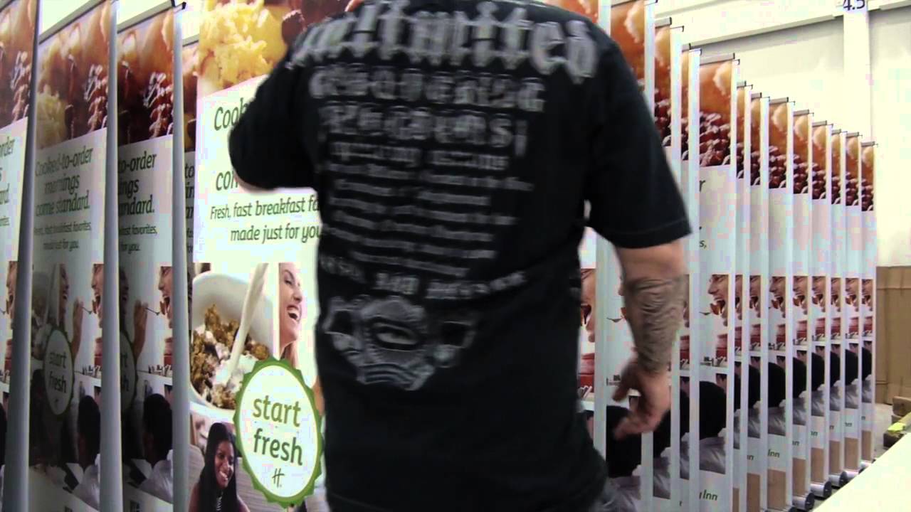 The DieHard Creative Trade Show Booth & Display Production Facility