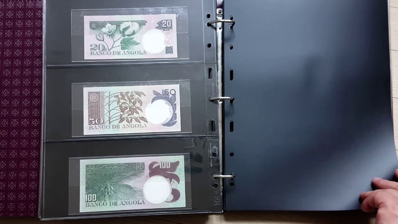 Beautiful Banknotes Collection(화폐수집) Vol 1. AFRICA