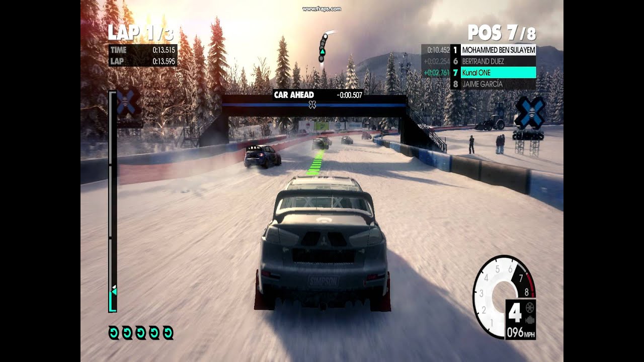 dirt3 on RADEON HD 4350