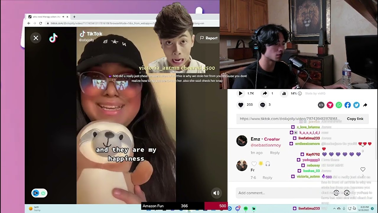 Sebastian  Moy TwitchLIVE- hi 230922