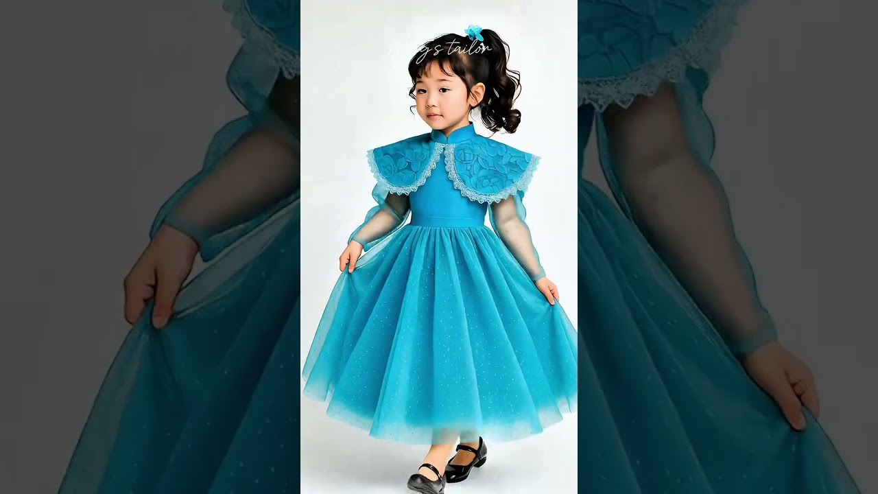 inspiration for kids' dressess
