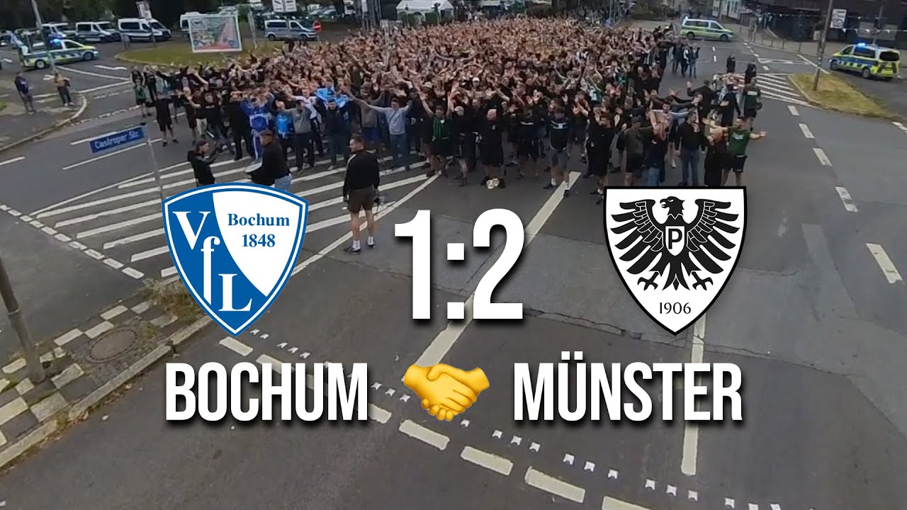 VfL Bochum 1:2 SC Preußen Münster - 2.Liga 4.Spieltag Saison 2025/2026