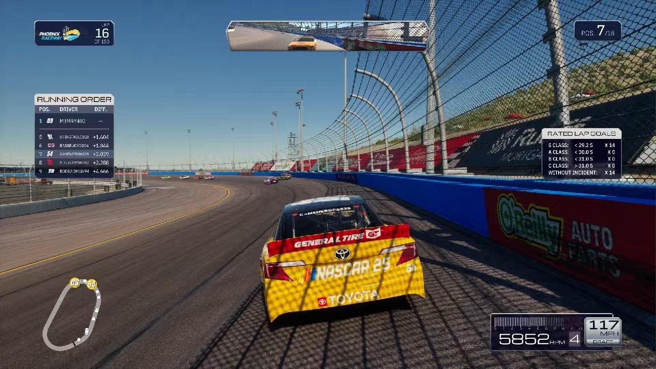 MRL Challenger Series Race 15: Phoenix (Lap 1-77)