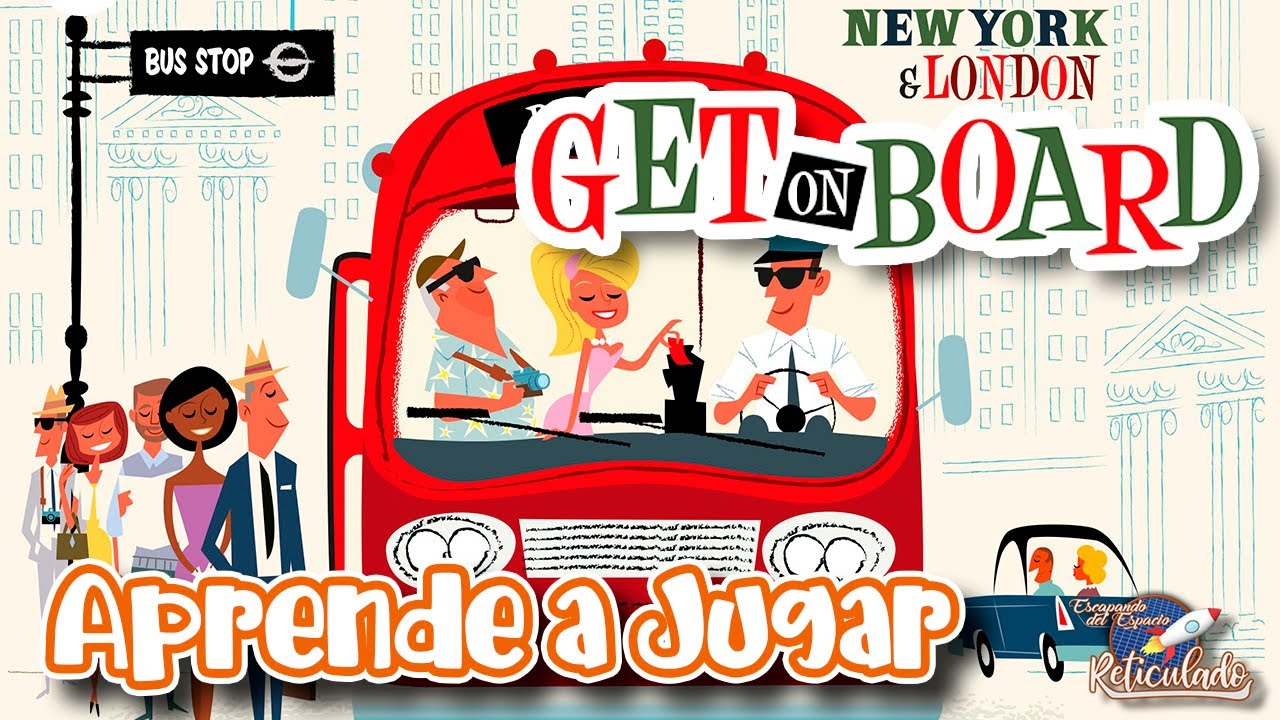 GET ON BOARD | PARTIDA TUTORIAL | Devir