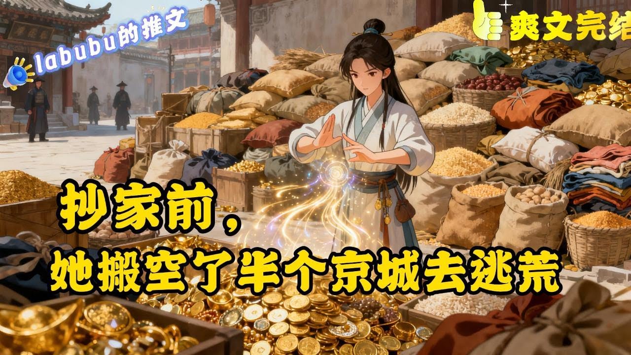 完结【流放+逃荒+物资空间+医术】苏阮穿书了！成了书中受恶毒女配牵连要被流放的病弱小可怜！渣爹不疼，嫡母不爱，恶毒嫡姐还想拿她当替死鬼！幸好她空间里有用不尽的物资食物.....