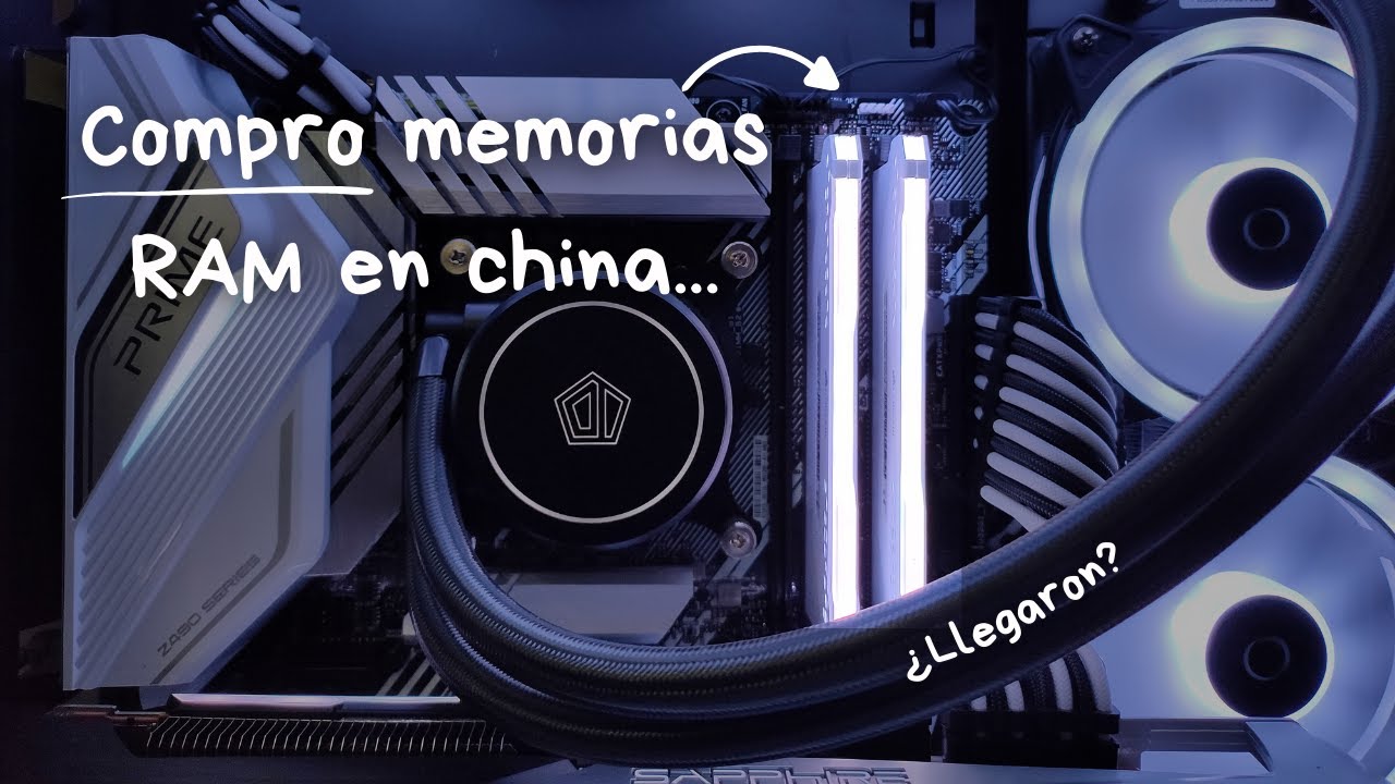 Memorias RAM en AliExpress: &iquest;Ganga o Estafa? Rese&ntilde;a