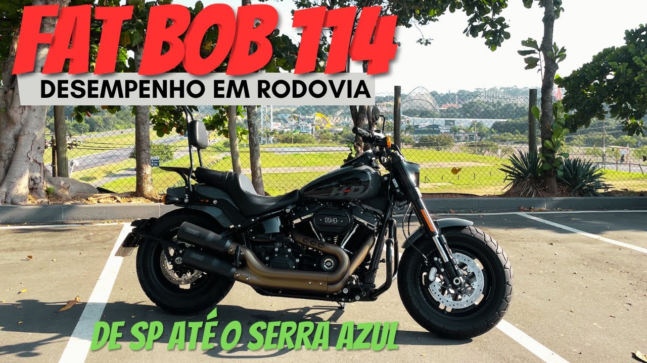 ACELERANDO A FAT BOB 114 NA RODOVIA DOS BANDEIRANTES #harleydavidson #fatbob