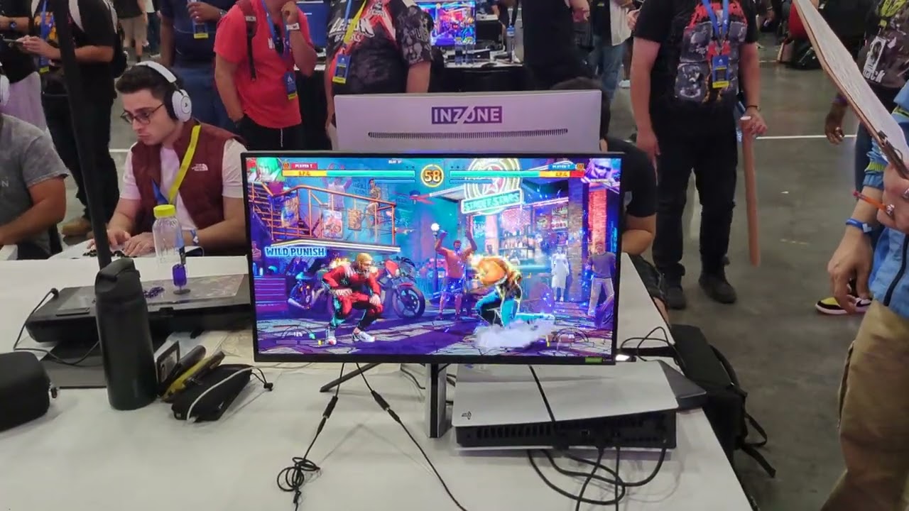 EVO 2025 Fatal Fury: City of The Wolves Pools: Redsoul(Salvatore) VS Rusty(Terry)