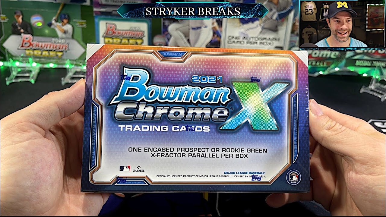 NEW RELEASE 2021 Bowman CHROME X & Lite Box Opening!!!