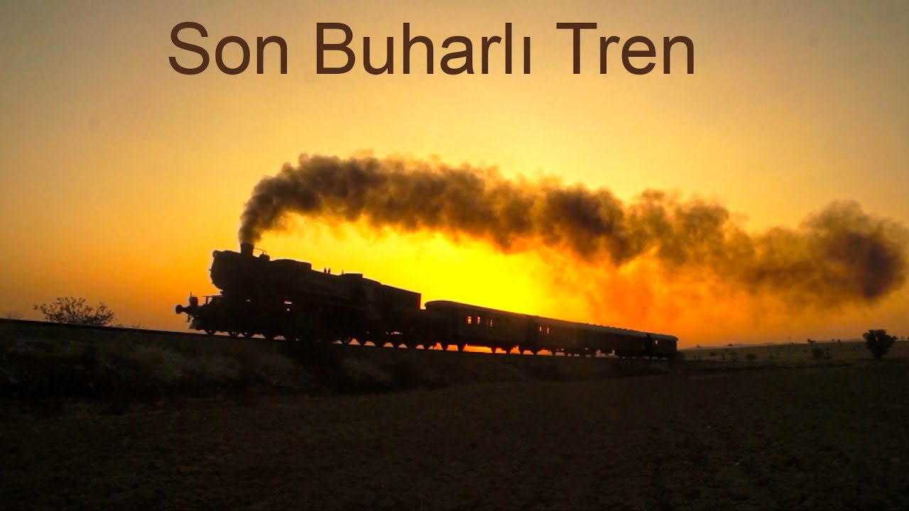 Son Buharlı Trenin Hikayesi Kamera Arkası #steamlocomotive #railway #tcdd #56548