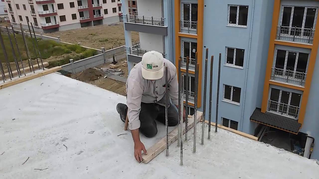 inşaat TEMEL kalıp çalışmaları anlatımları bazı komik anlar