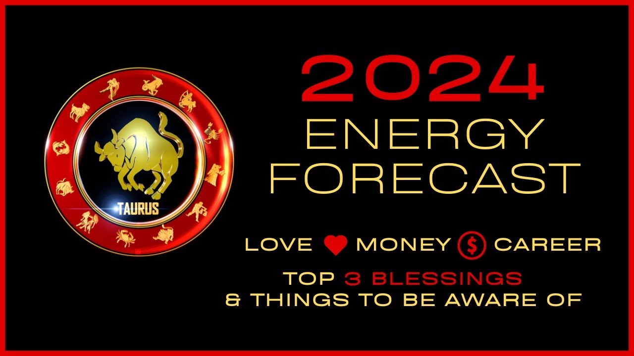 ♉️ TAURUS-2024 ENERGY FORECAST 🌟 LOVE~MONEY~CAREER + MORE!