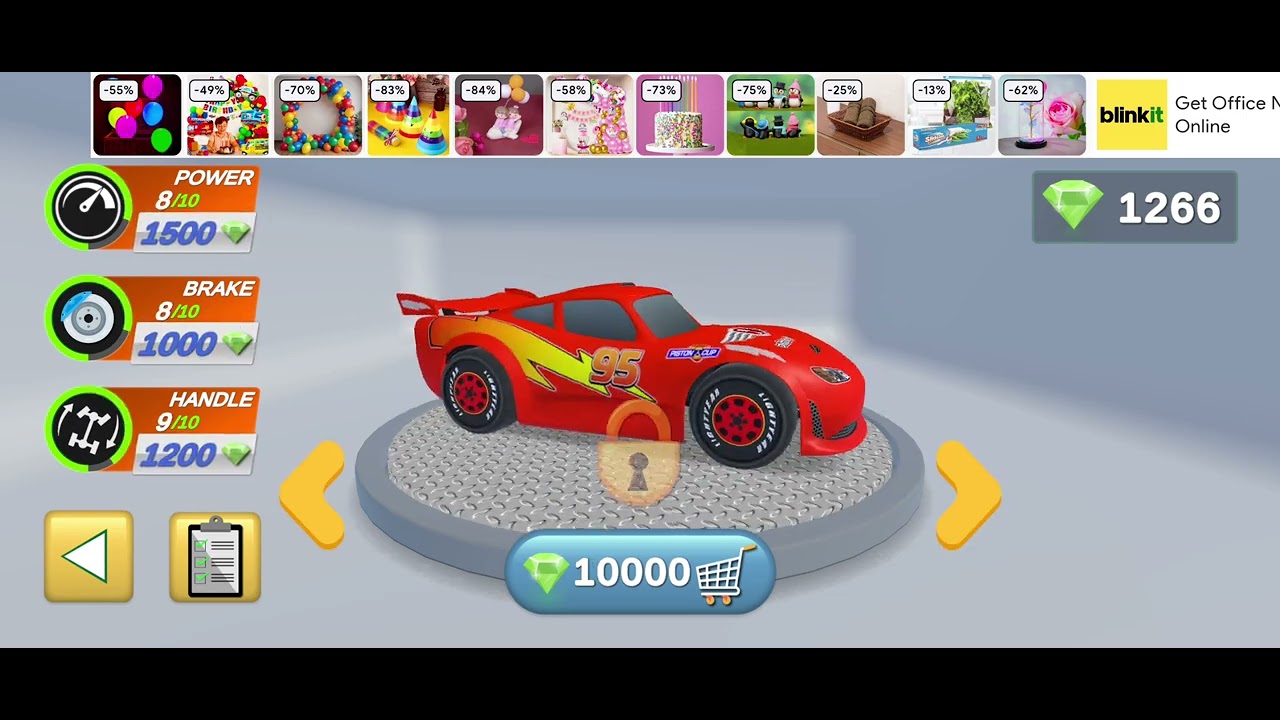 Lightning McQueen is a champion