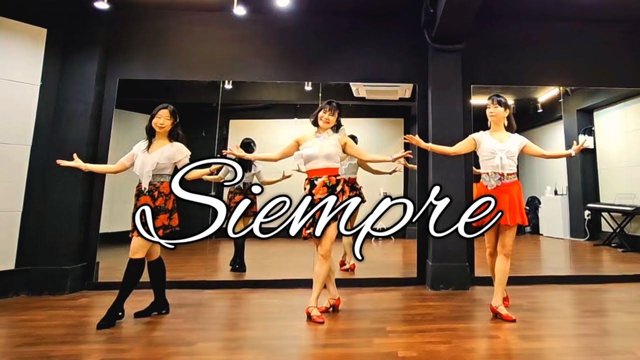 Siempre Linedance/ High Beginner/ 시엠프레 라인댄스/쥬얼라인댄스