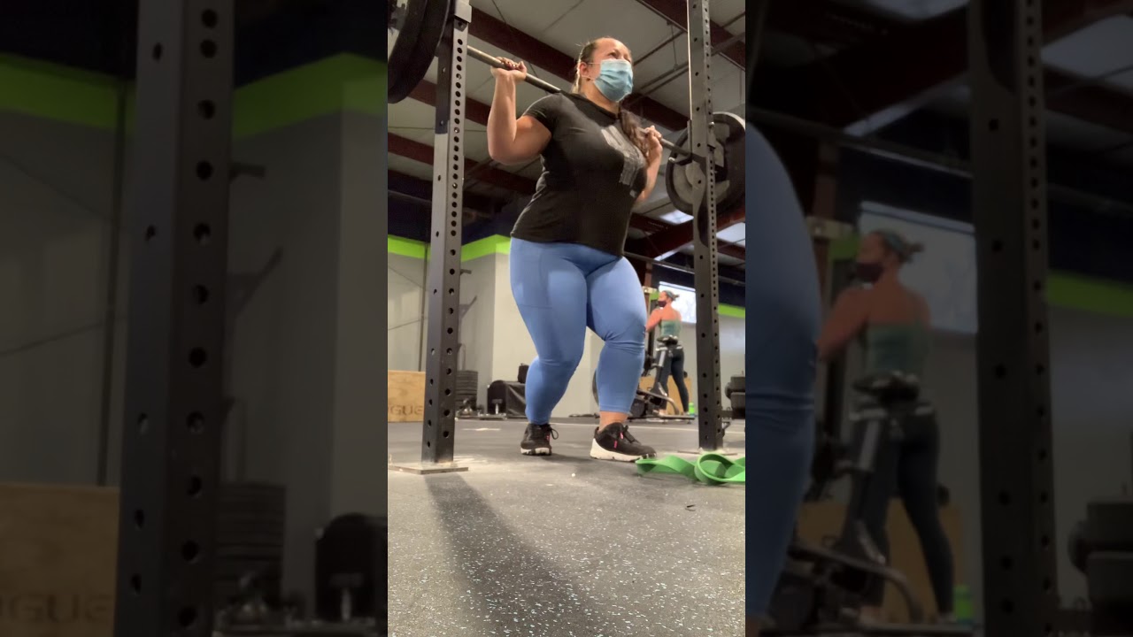 100 Back Squats