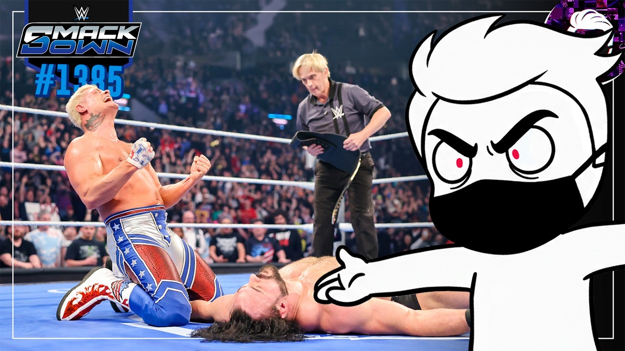 el PEOR SmackDown de la HISTORIA | SmackDown #1385 - 06/03/26