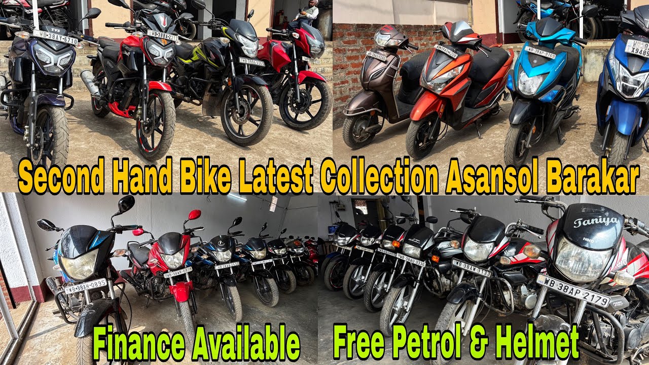February 2026 Latest Used Bike Collection Asansol❤️Finance Available |Free Petrol & Helmet #usedbike