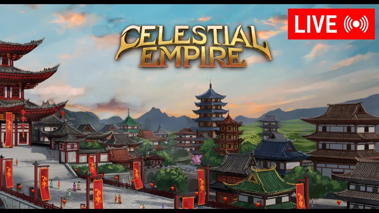Celestial Empire! New City Builder!