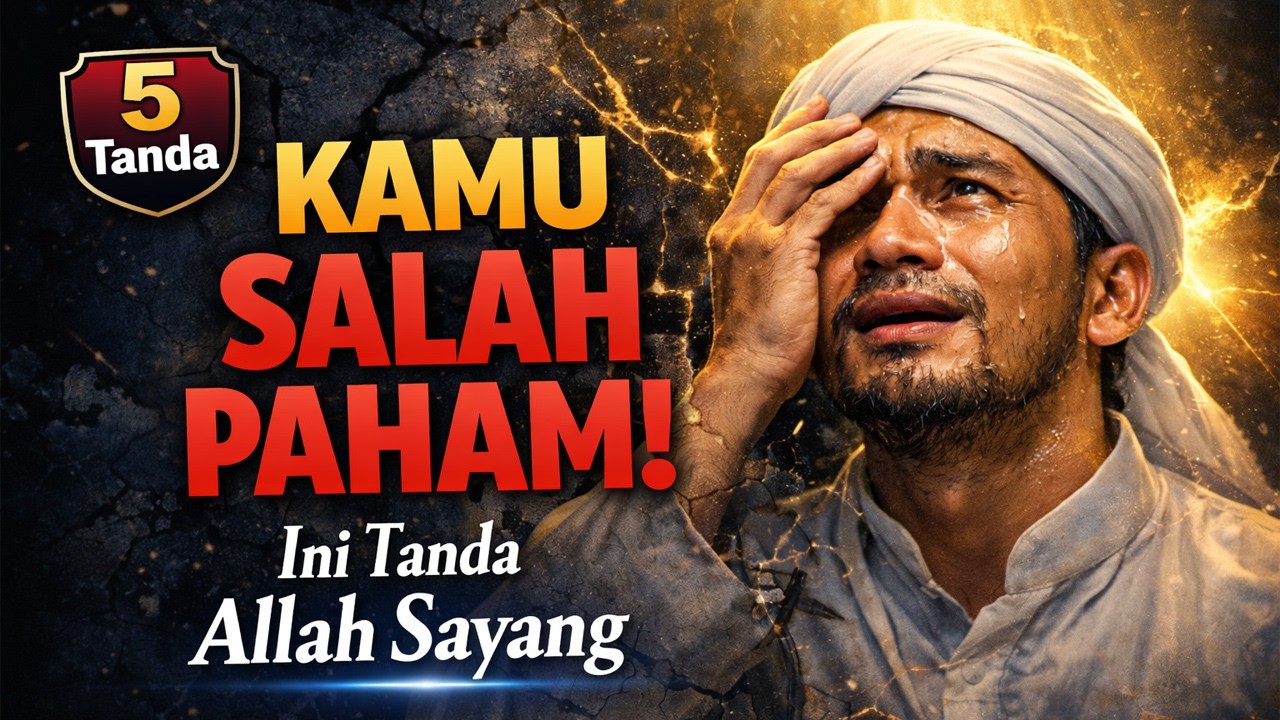 5 Hal yang Allah Tunjukkan Saat Kamu Sudah Hampir Menyerah | Tanda Allah Masih Sayang
