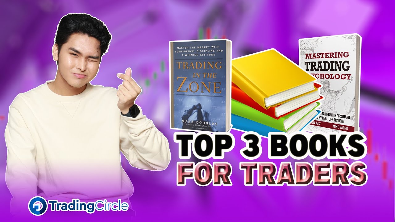 Ang TOP 3 Books na DAPAT Basahin ng Bawat Trader | Trading Circle by Alex Balingit