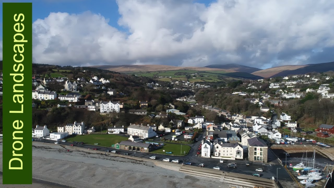 Laxey - Isle of Man by Drone