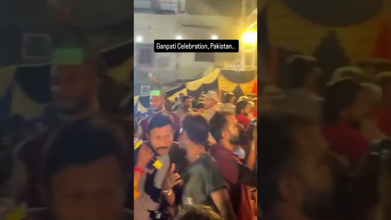 Ganpati Celebration, Pakistan..
