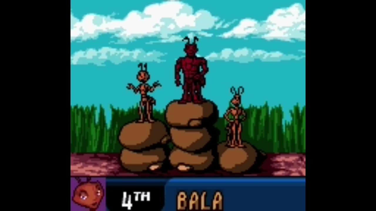 Antz Racing - Medium [GameBoy Color][CompleteTheGame]