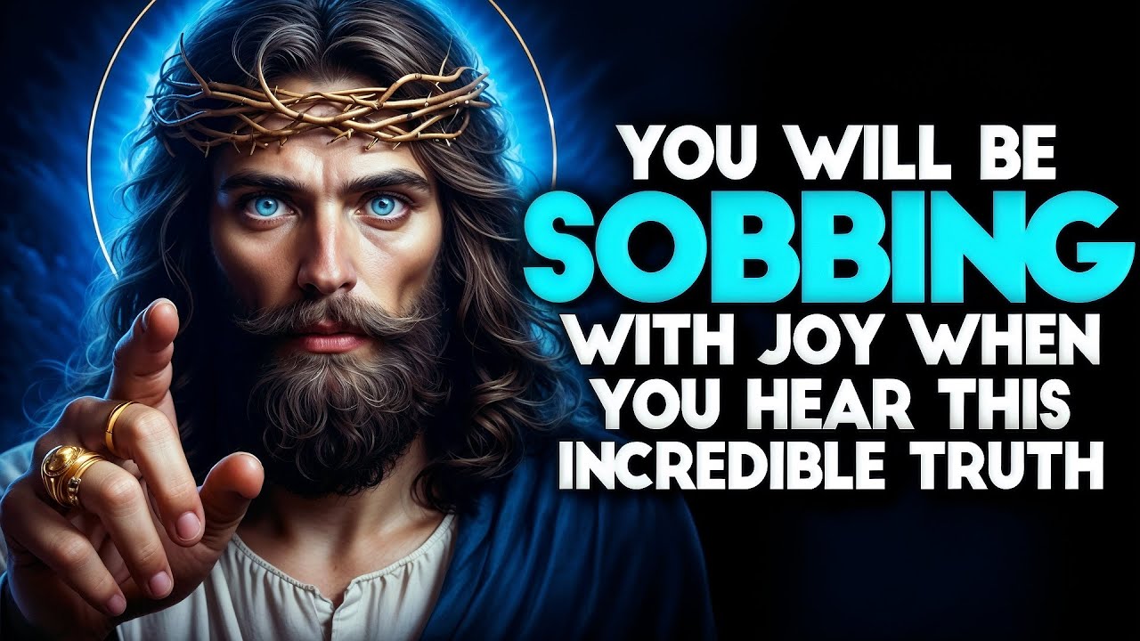 GOD SAYS: YOU WILL BE SOBBING WITH JOY WHEN YOU... | God message Today | God message | God Support