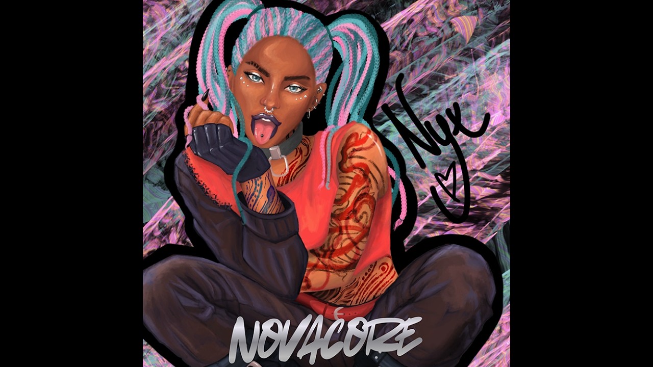 NovaCore - Nyx Noire (Official Visualizer)