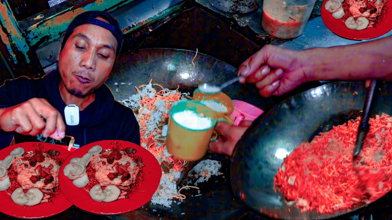 SEMUA HARGA PADA NAIK DI SINI CUMA 10 RB NASI GORENG MANDOR - Pasar Benjeng