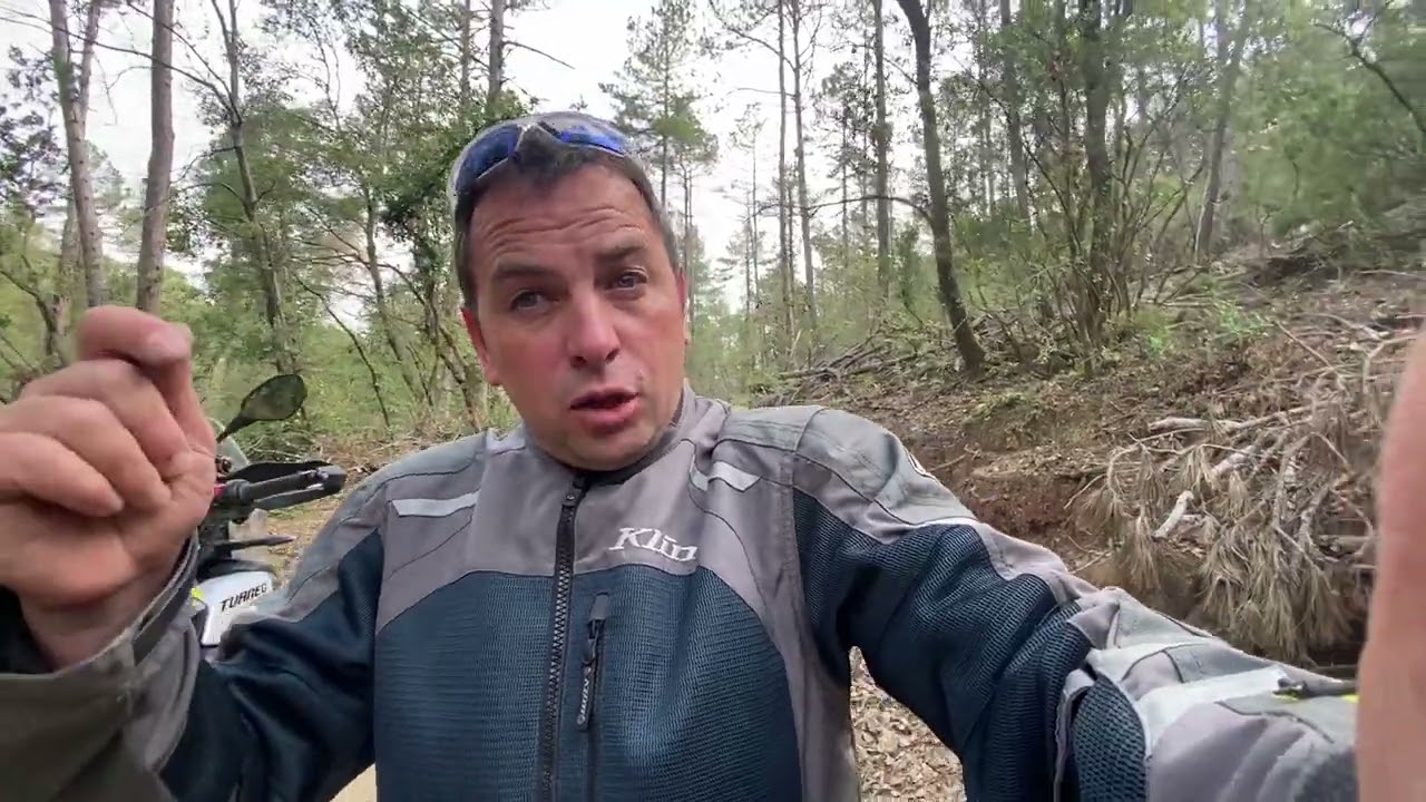 Prueba Dunlop Trailmax Raid en Aprilia Tuareg - VLOG de Isaac Feliu