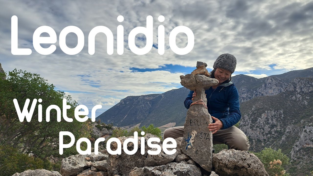 Leonidio | Winter Rock climbing Paradise | Greece vacation