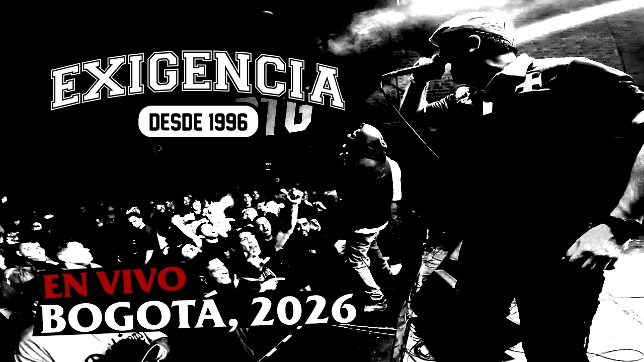 EXIGENCIA en vivo [Multicam] Bogotá, Colombia 2026