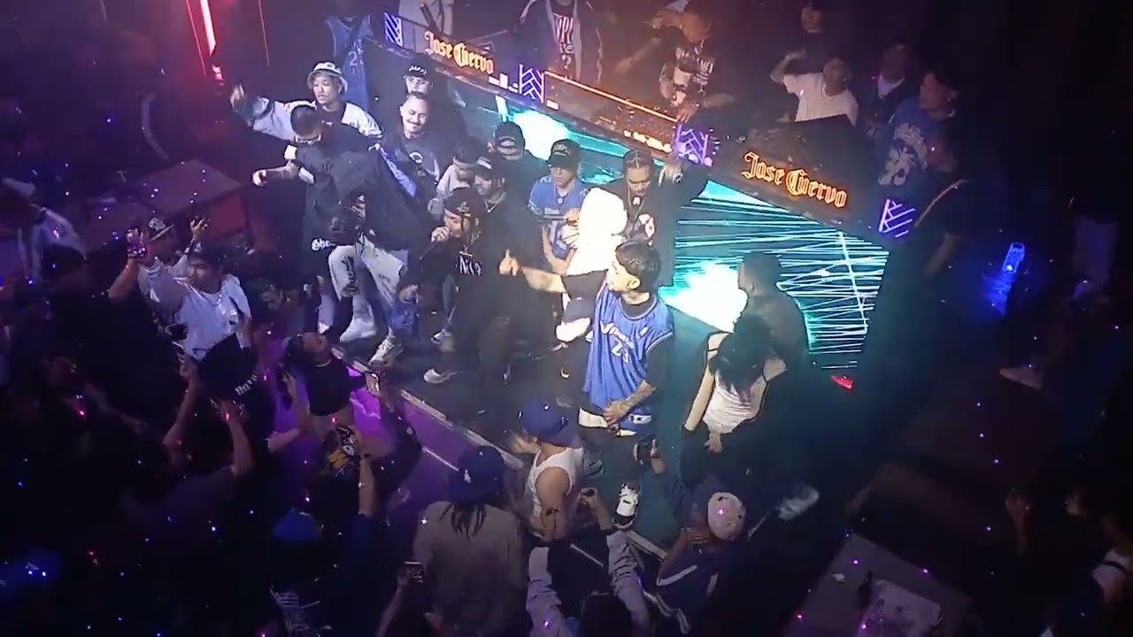HELLMERRY, BUDDAHBEADS - WATCHUMEAN? [LIVE PERFORMANCE]