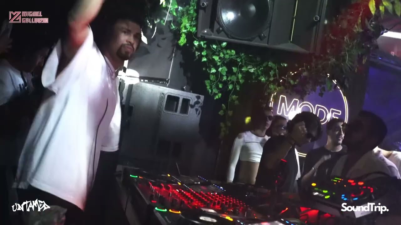 Miguel Gallardo | Groovy Minimal & Deep Tech Set @MODE Miami #minimaltech #techhouse #liveset