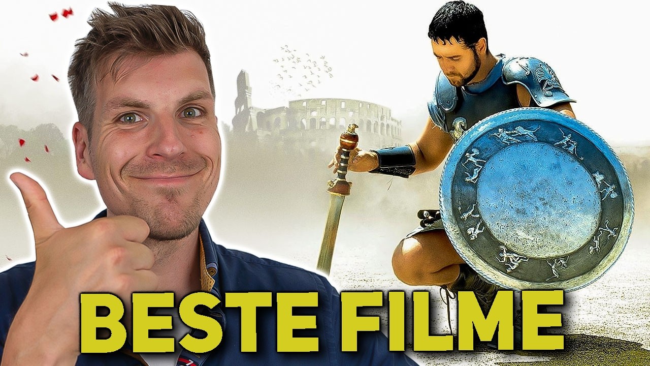 So einen Film gab's ewig nicht! - Gladiator - Die besten Filme aller Zeiten