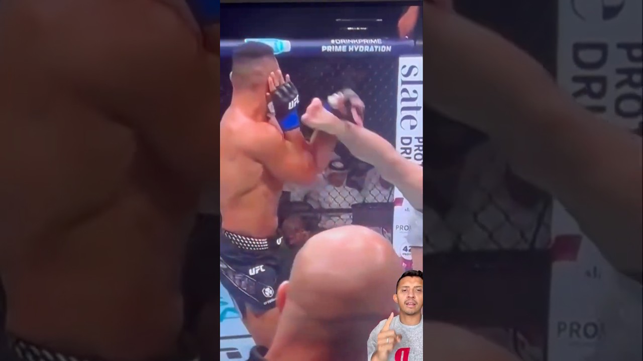 Cerqueira &eacute; finalizado por Abdul-Rakhman Yakhyaev no UFC Fight Night Qatar!Ao vivo (live) #ufc #mma