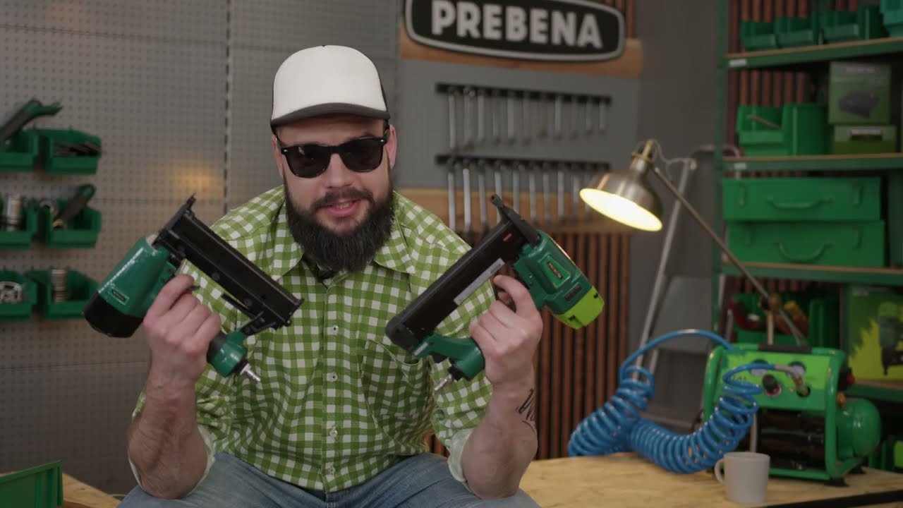 Zszywacze stolarskie Prebena|Wbiaja.pl