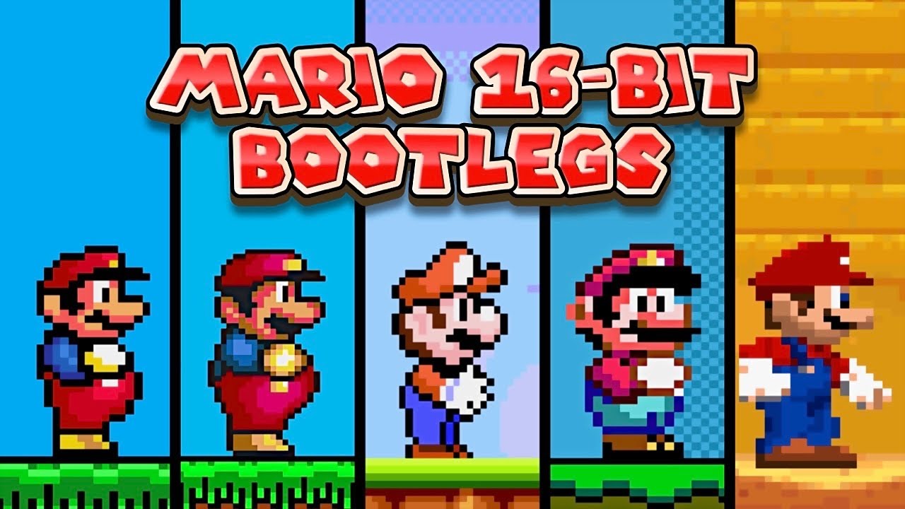 Super Mario 16-BIT bootlegs & Homebrew - Which is Best?