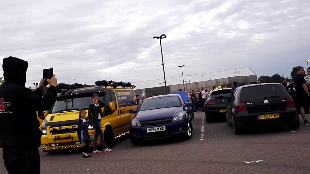 #PrayForManchester Car meet charity event