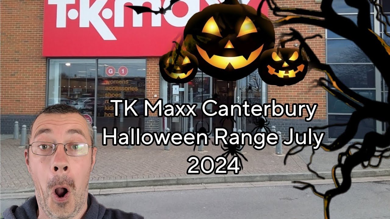 TK Maxx Halloween Range July 2024