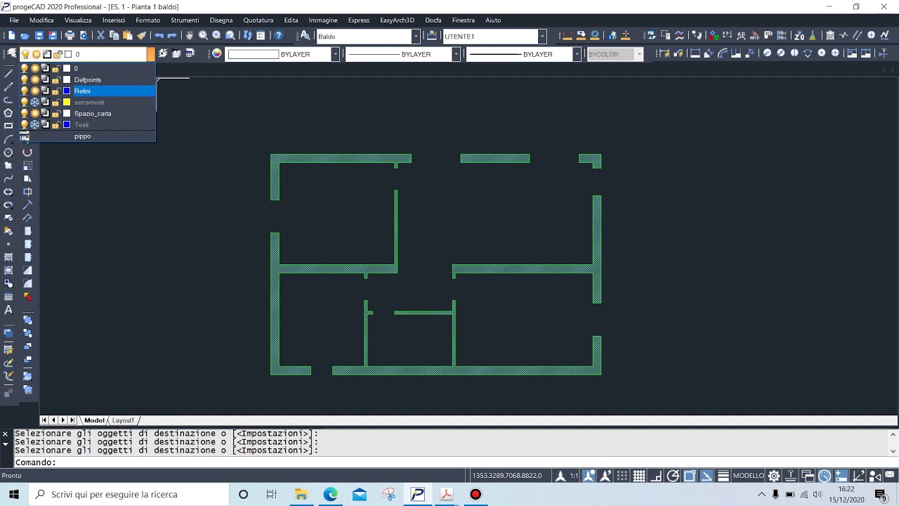 Tutorial Progecad  parte 4