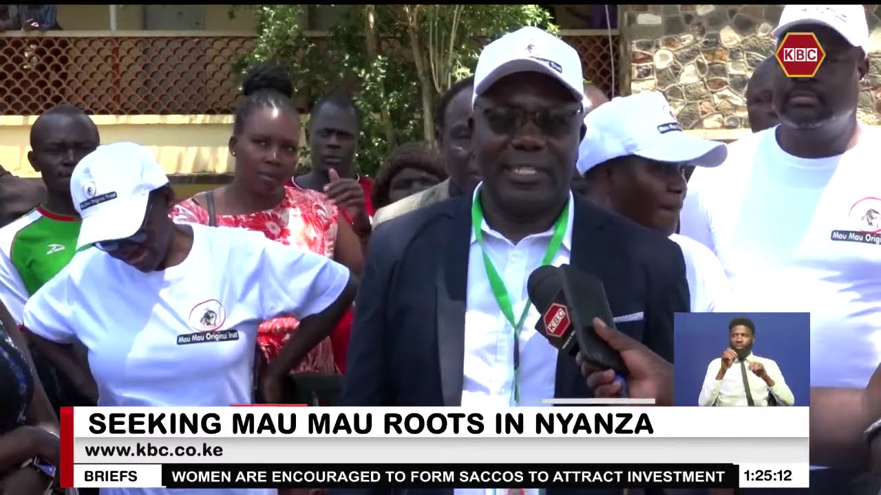Mau Mau Original Trust is in Homa Bay, looking for descendants