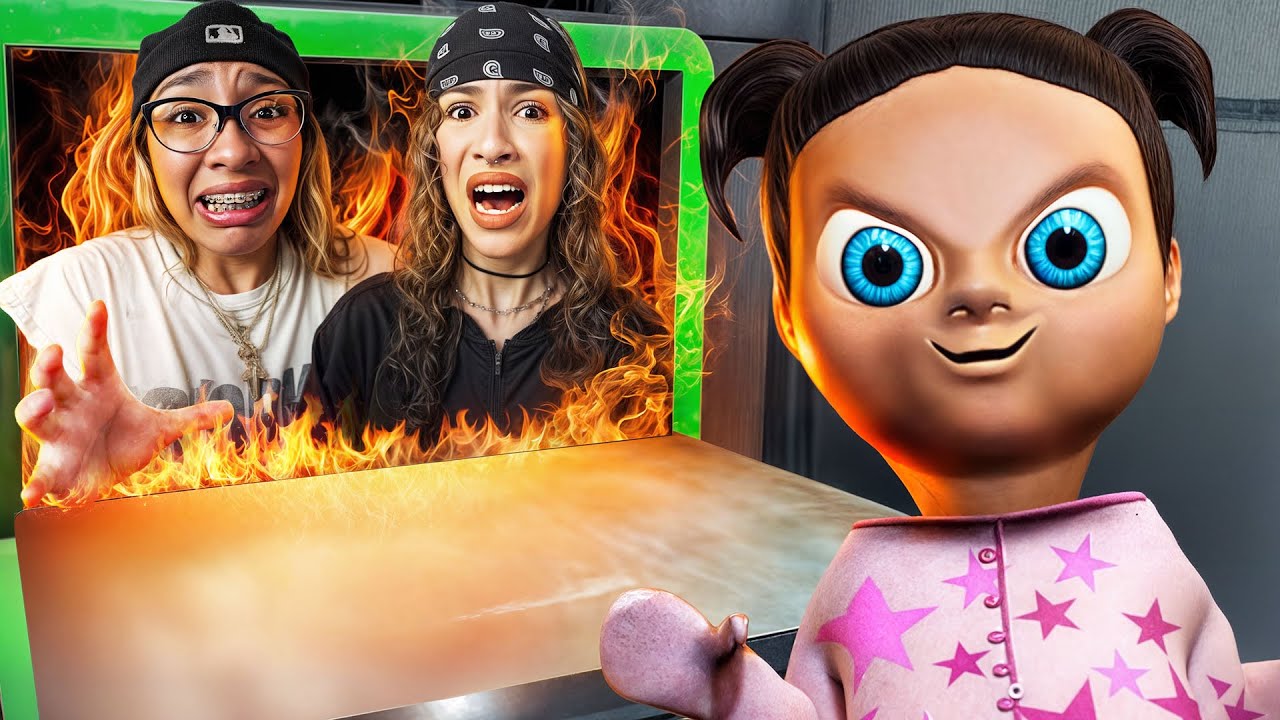 LA HERMANA DEL BEBÉ MALDITO BUSCA VENGANZA😰 | Baby In Yellow